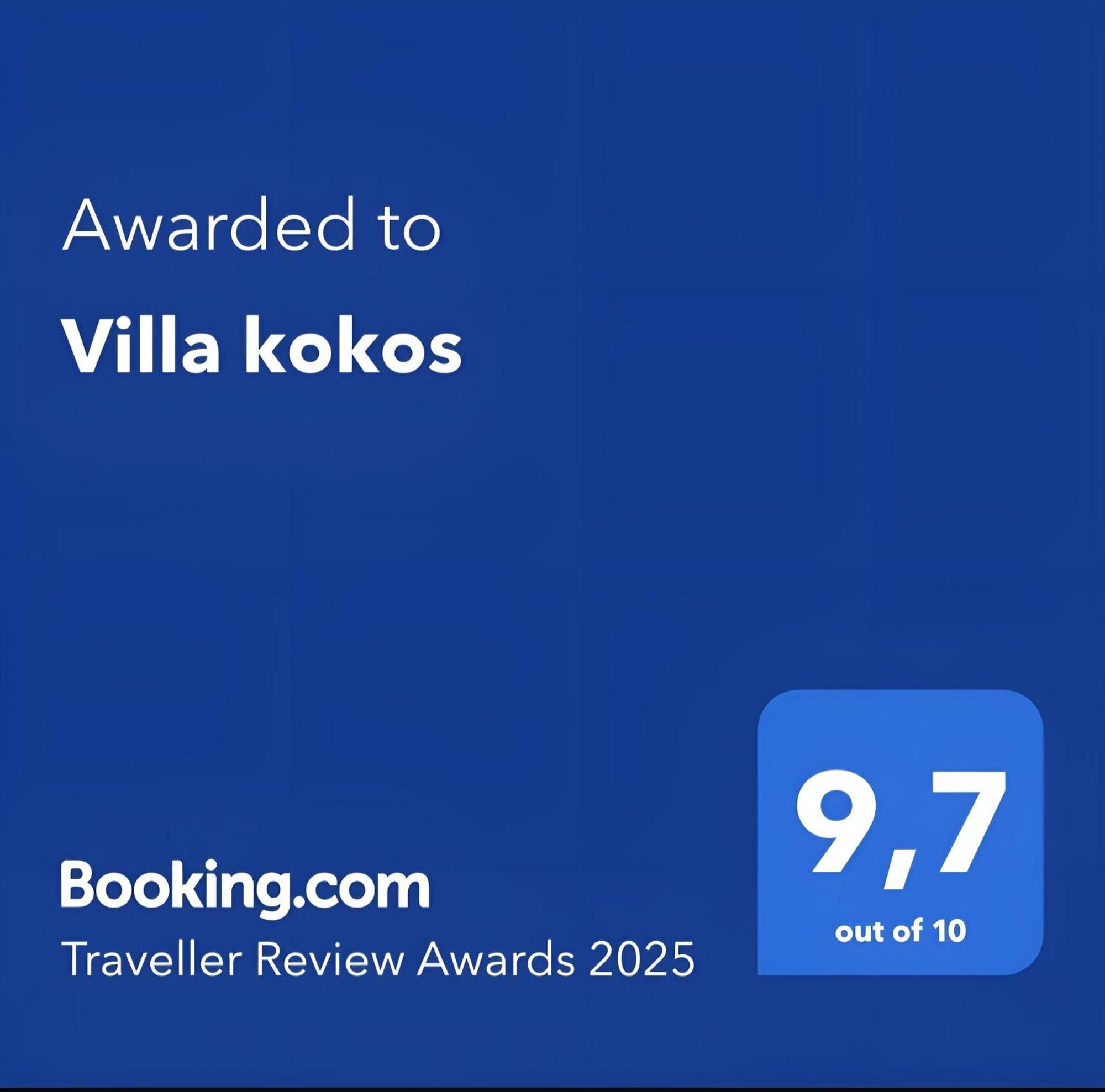 Villa Kokos Dilináta المظهر الخارجي الصورة